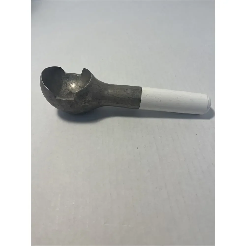 Vintage Georg Jensen Horchow MCM Commercial Grade Ice Cream Scoop 7